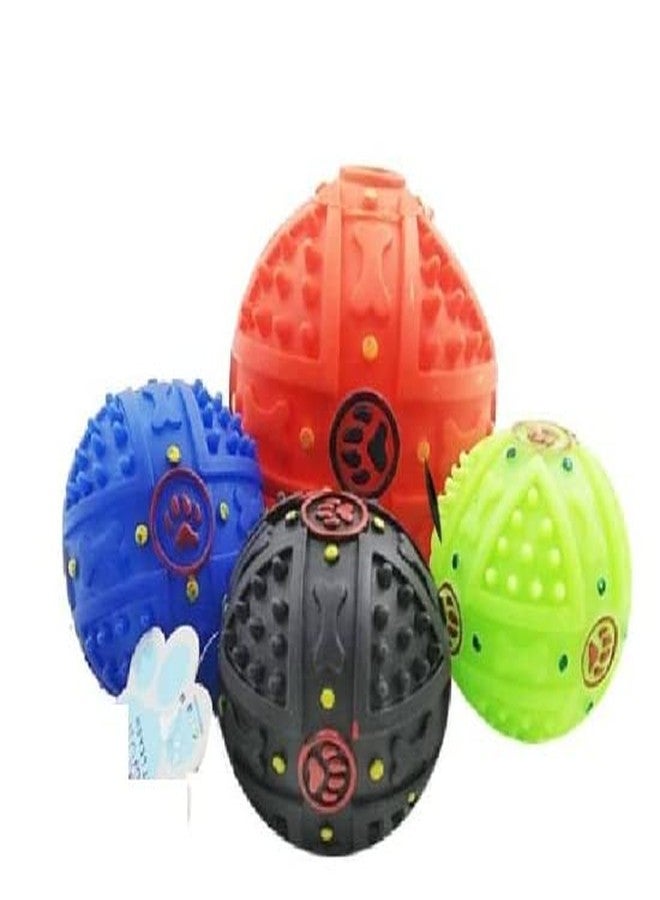 Smart Pups Printd I Q Ball for Dog I Q Ball for Dogs Colour May Very (Pack of 1 Pcs, Blue) - Image 3